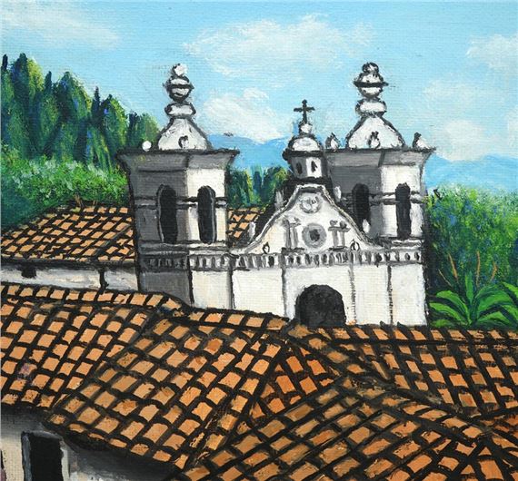 Jose Antonio Velasquez | Jose Antonio Velasquez Honduras Painting