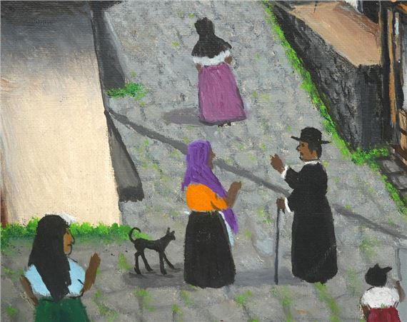Jose Antonio Velasquez | Jose Antonio Velasquez Honduras Painting