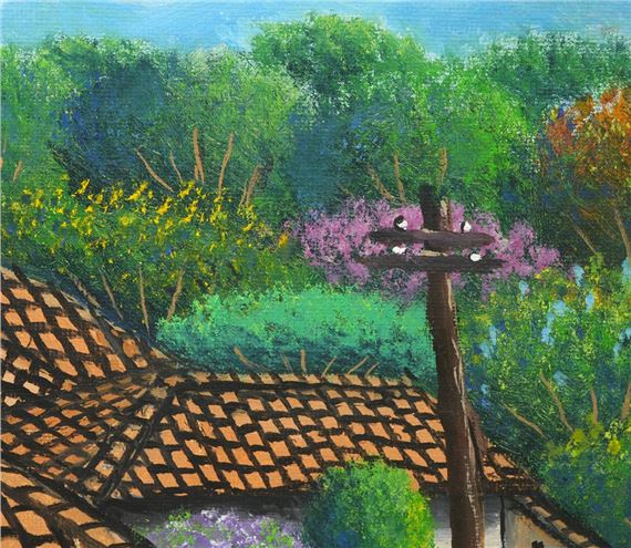 Jose Antonio Velasquez | Jose Antonio Velasquez Honduras Painting