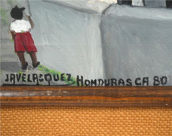Jose Antonio Velasquez | Jose Antonio Velasquez Honduras Painting