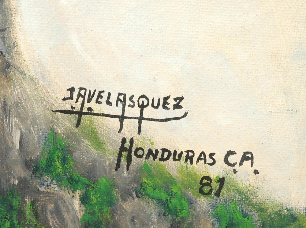 Artwork by Jose Antonio Velasquez, Jose Antonio Velasquez Painting, Made of oil on canvas