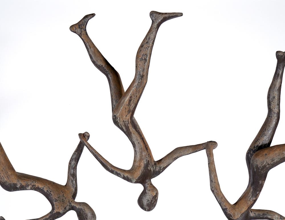 Tolla Inbar | Tolla Inbar 'Circle of Life' Bronze Sculpture | MutualArt