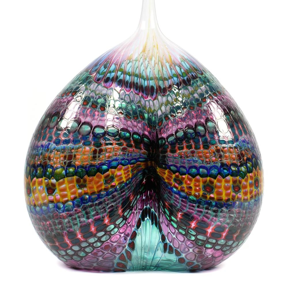 Stephen Rolfe Powell | 44 Stephen Rolfe Powell Glass 'Teaser' Sculpture ...