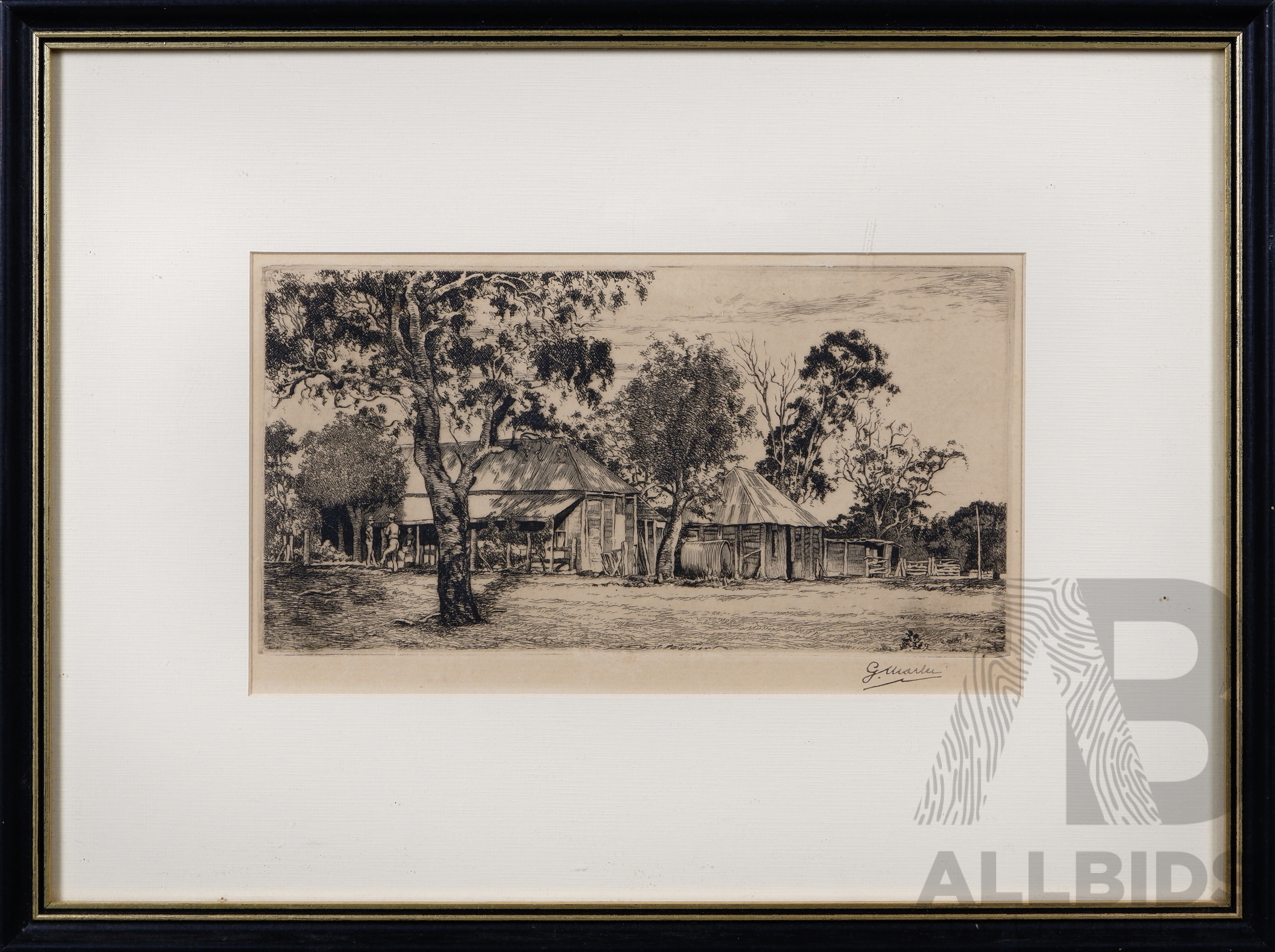 GEORGE MARLER | George Marler (Circa 20th Century) | MutualArt