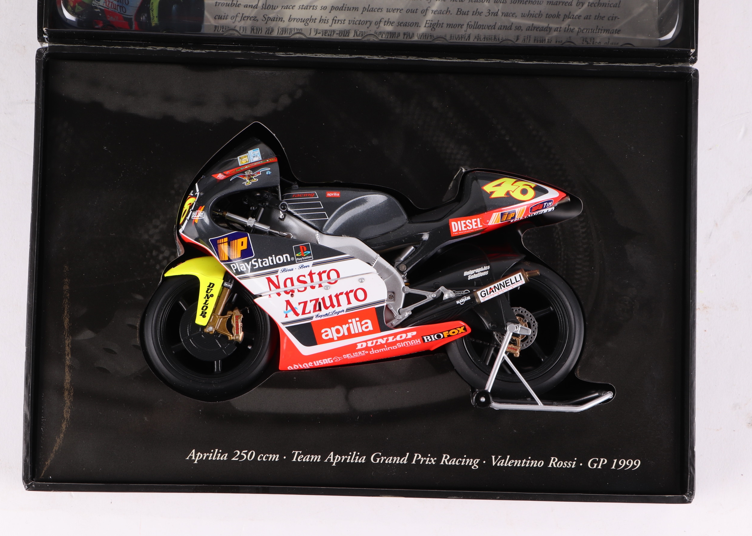 Valentino Rossi Figuur Winner Australian MotoGP 2014 Minichamps Limited 504 Piec