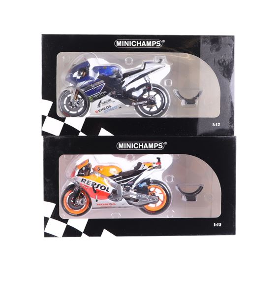 Pedrosa | Minichamps 1/12th scale Honda RC213V Repsol Honda Team