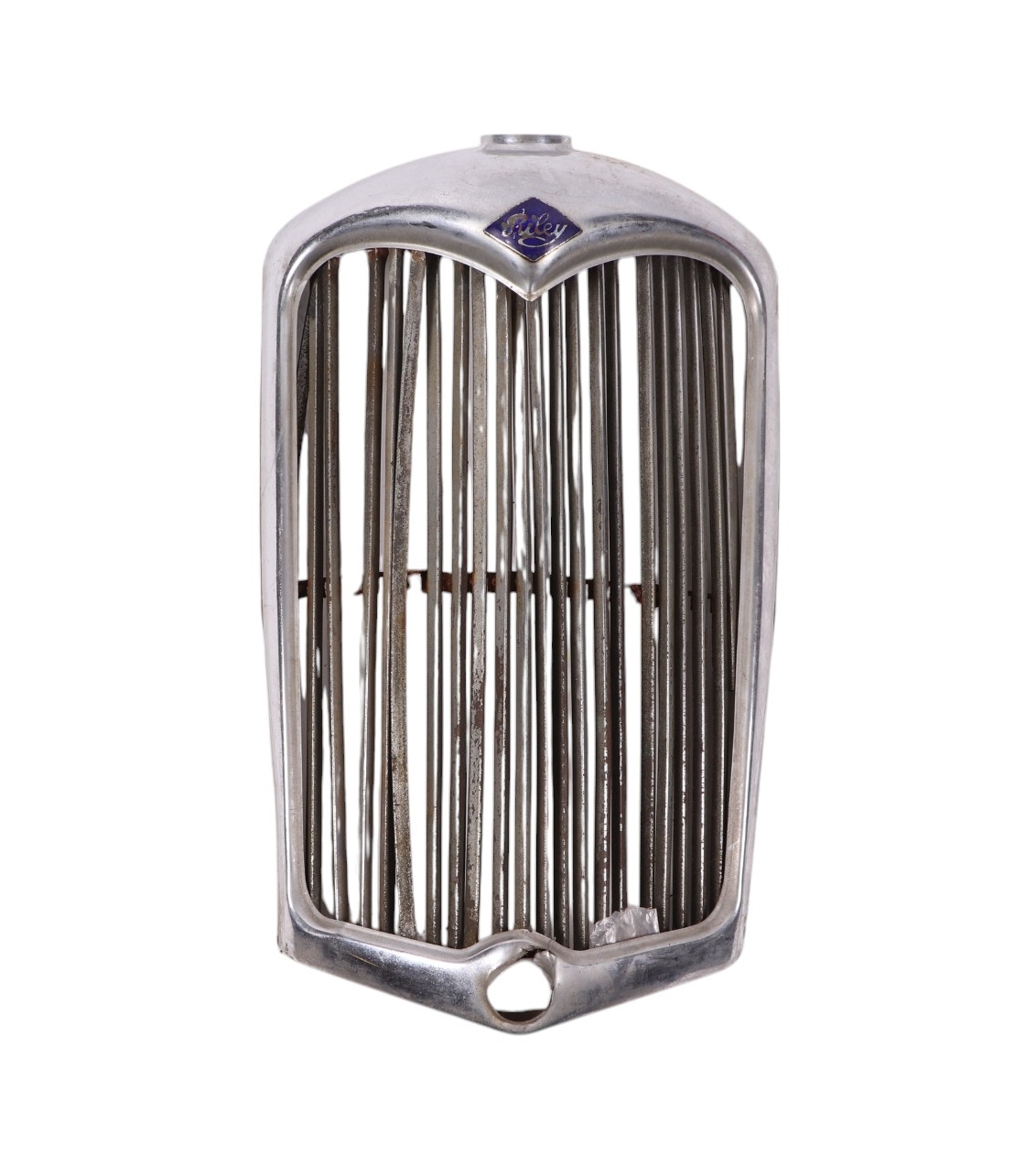 Riley | A Riley chrome plated radiator surround and grill with original ...