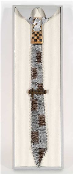 Untitled - Chess Tie - Jeff de Boer