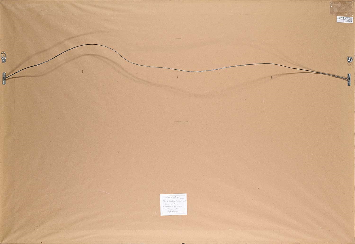 Artwork by Joane Cardinal-Schubert, Counter Pane, Made of mixed media and collage on paper