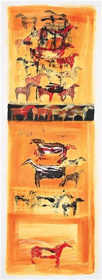 Horses from My Window