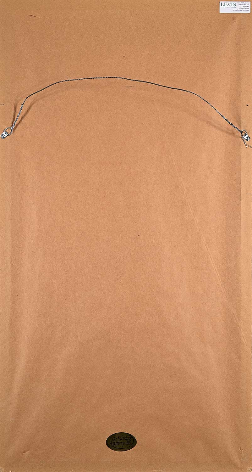 Artwork by Joane Cardinal-Schubert, Candy and Johnny, Made of mixed media on paper