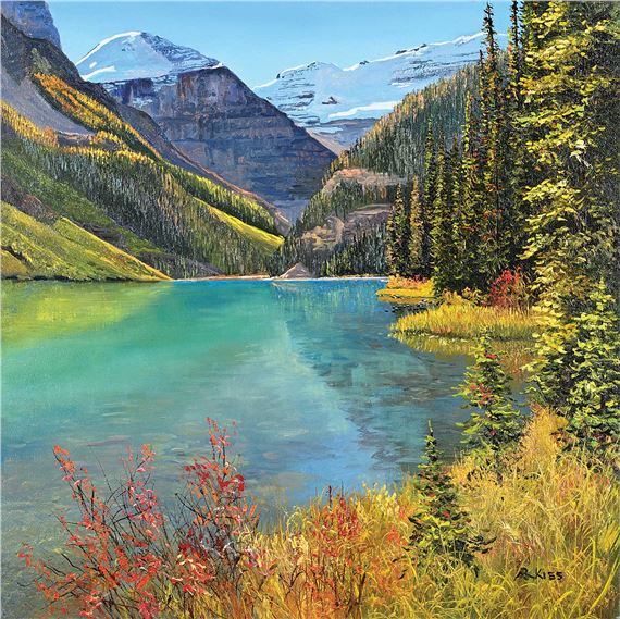 Lake Louise by Andrew Kiss