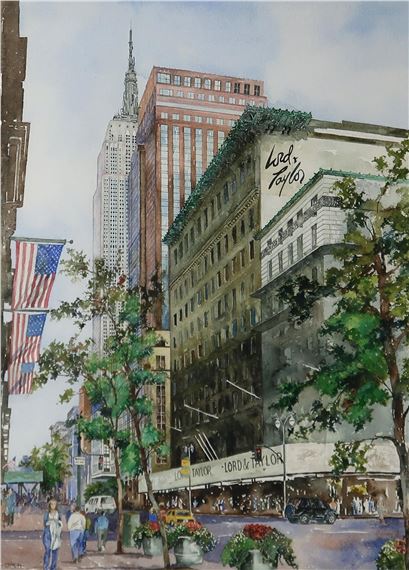 Jim Conlin | NEW YORK AND SAN FRANCISCO VIEWS | MutualArt