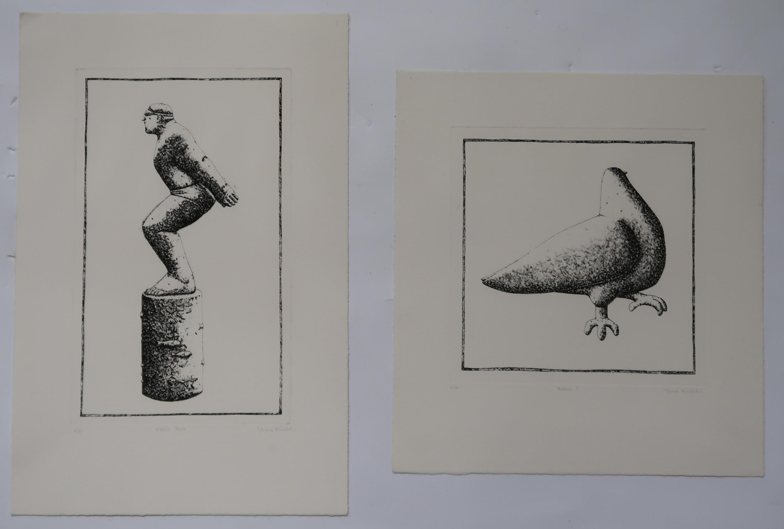 Artwork by Shona Kinloch, BREAD?, Made of Etching