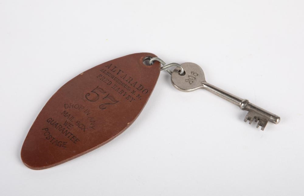Fred Harvey | Fred Harvey Alvarado Hotel Key | MutualArt