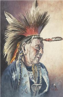 Taos Indian Dancer - Calvin Toddy