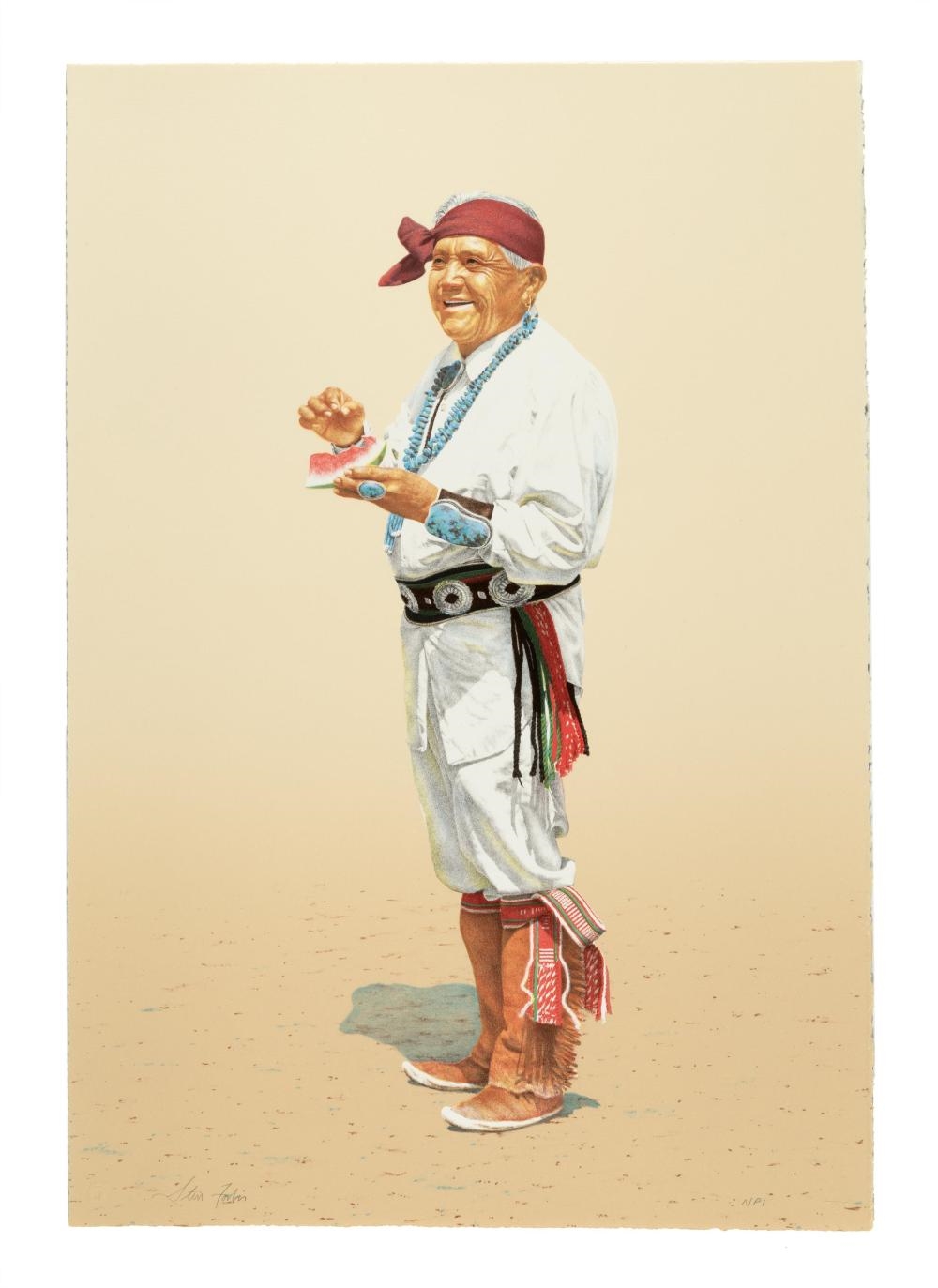 Steve Forbis | Two Prints: First Phase + Singer, AOS Reward | MutualArt