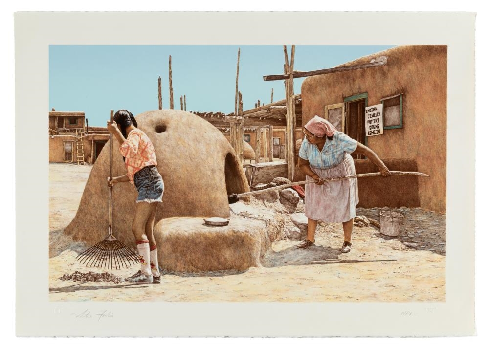 Steve Forbis | Two Prints: Sharing Traditions | MutualArt