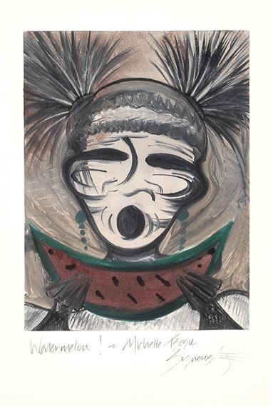 Watermelon - Michelle Tsosie Sisneros