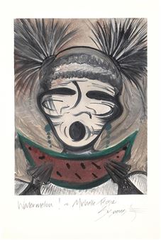 Watermelon - Michelle Tsosie Sisneros