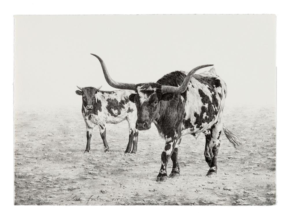 Steve Forbis | Pair of Prints: Pride of Texas + Pride and Envy | MutualArt