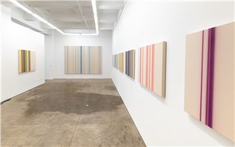 Tim Bavington: Only Notes that Count - Morgan Lehman Gallery