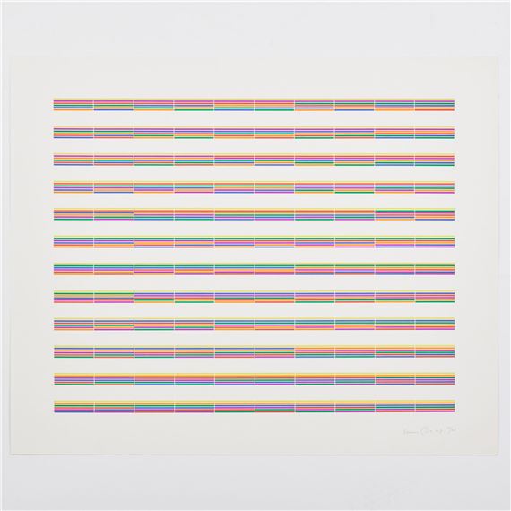 Stripes by Laura Grisi