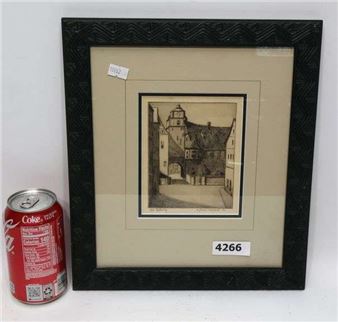 "Rothenburg" - A. Graeme Mitchell