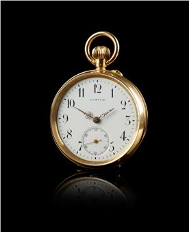 A Zenith pocket watch - Zenith