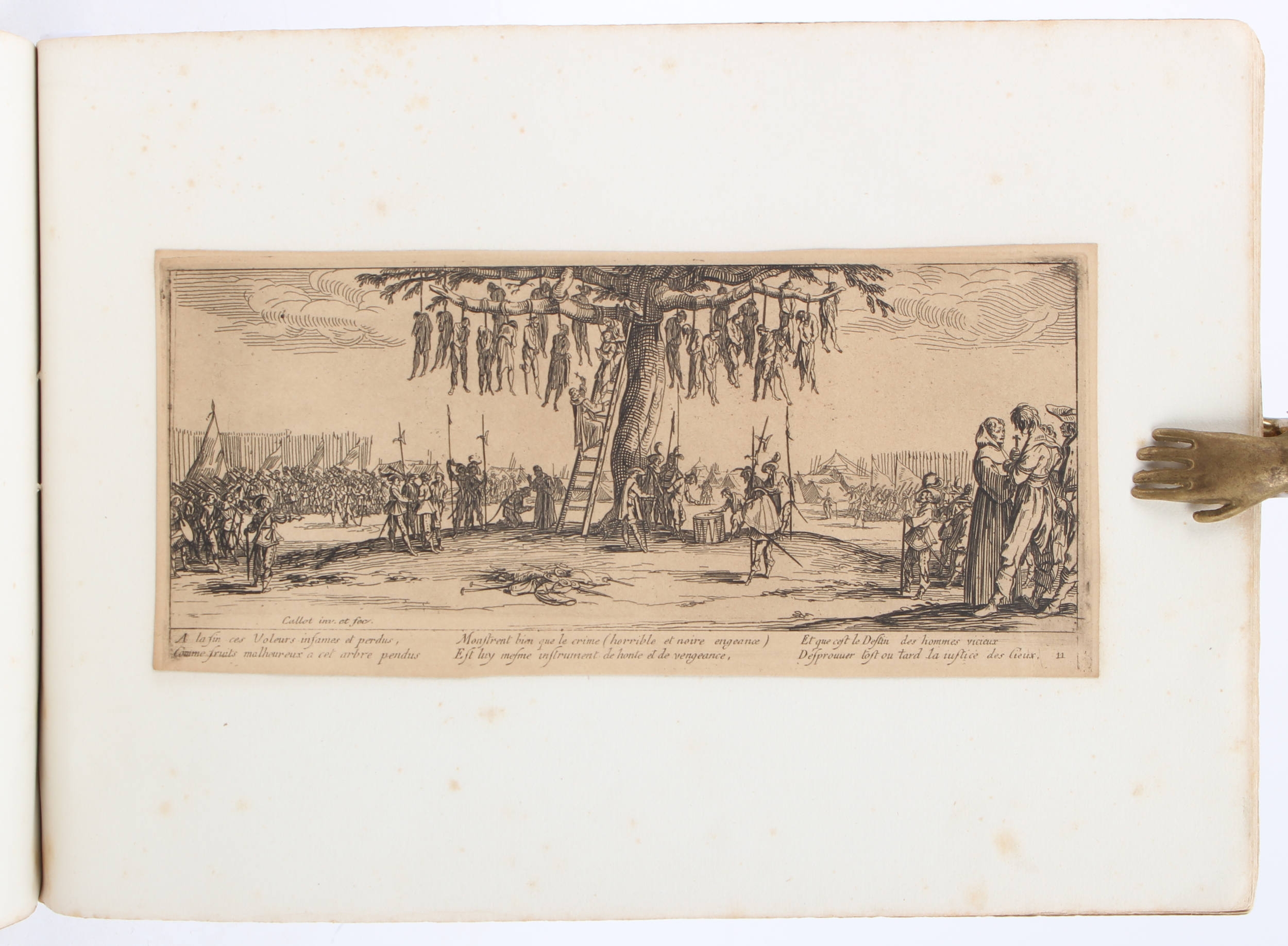 Jean Callot | Les misères et les mals-heurs de la guerre (1633) | MutualArt