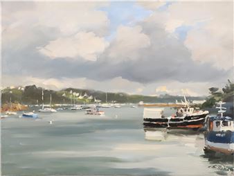 Anse du Diben
Huile - Stéphane Ruais