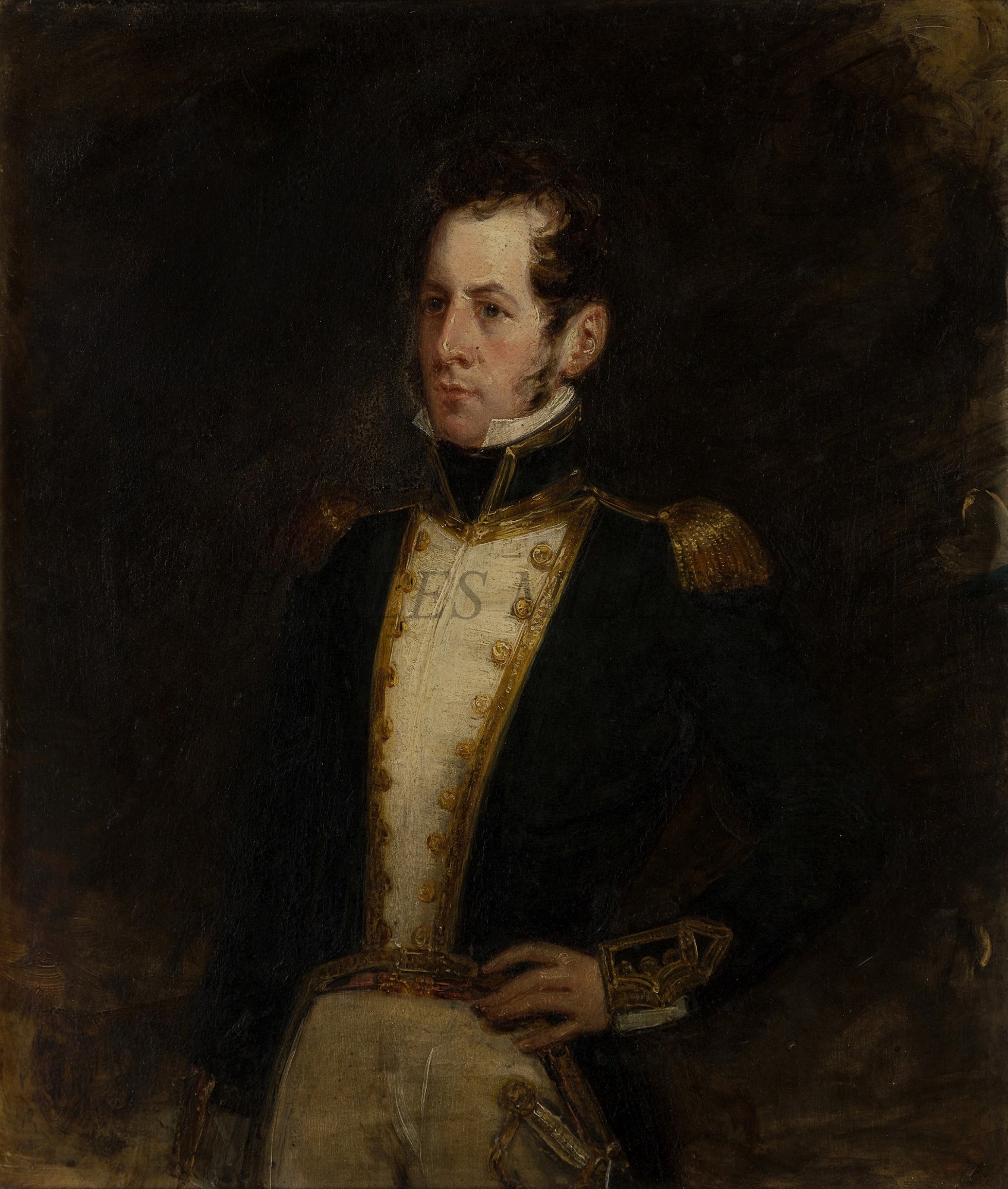 Sir Thomas Lawrence | PORTRAIT OF COMMANDER HENRY ROKEBY R.N (1805 ...