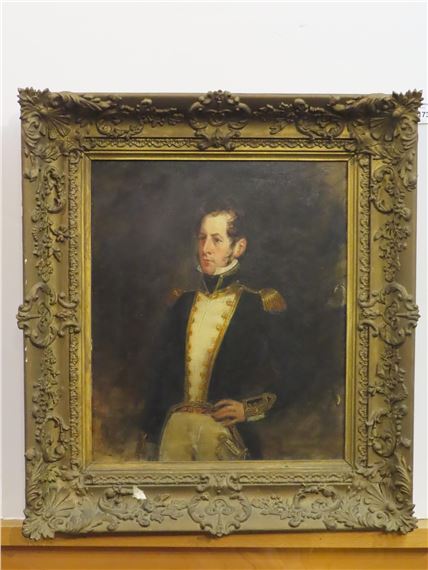 Sir Thomas Lawrence | PORTRAIT OF COMMANDER HENRY ROKEBY R.N (1805 ...