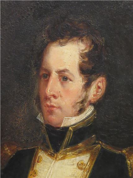 Sir Thomas Lawrence | PORTRAIT OF COMMANDER HENRY ROKEBY R.N (1805 ...