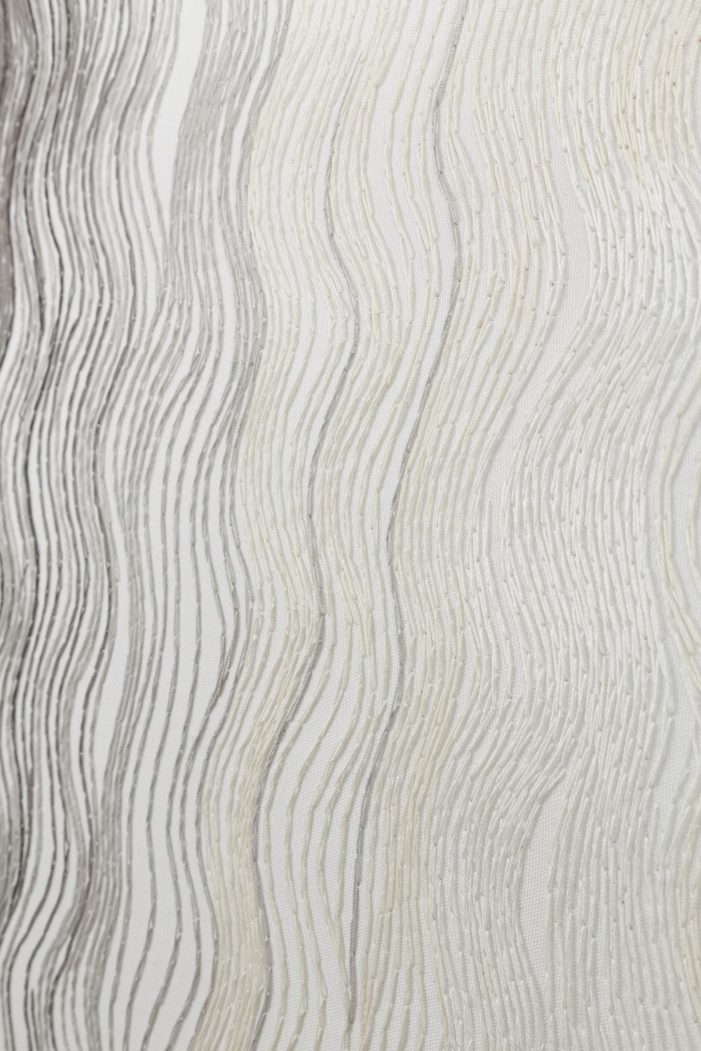 Artwork by Justyna Koziczak, 1000 hours, Made of embroidery/canvas