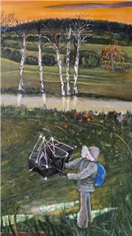 Šimon Sýkora: Rites of Spring - Polansky Gallery, Prague