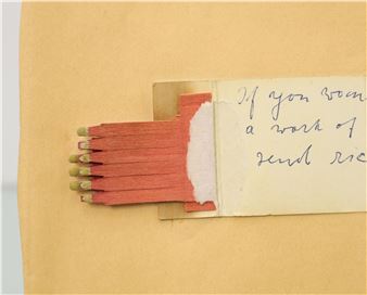 Robert FILLIOU (1926 - 1987). Installation. Untitled - Robert Filliou