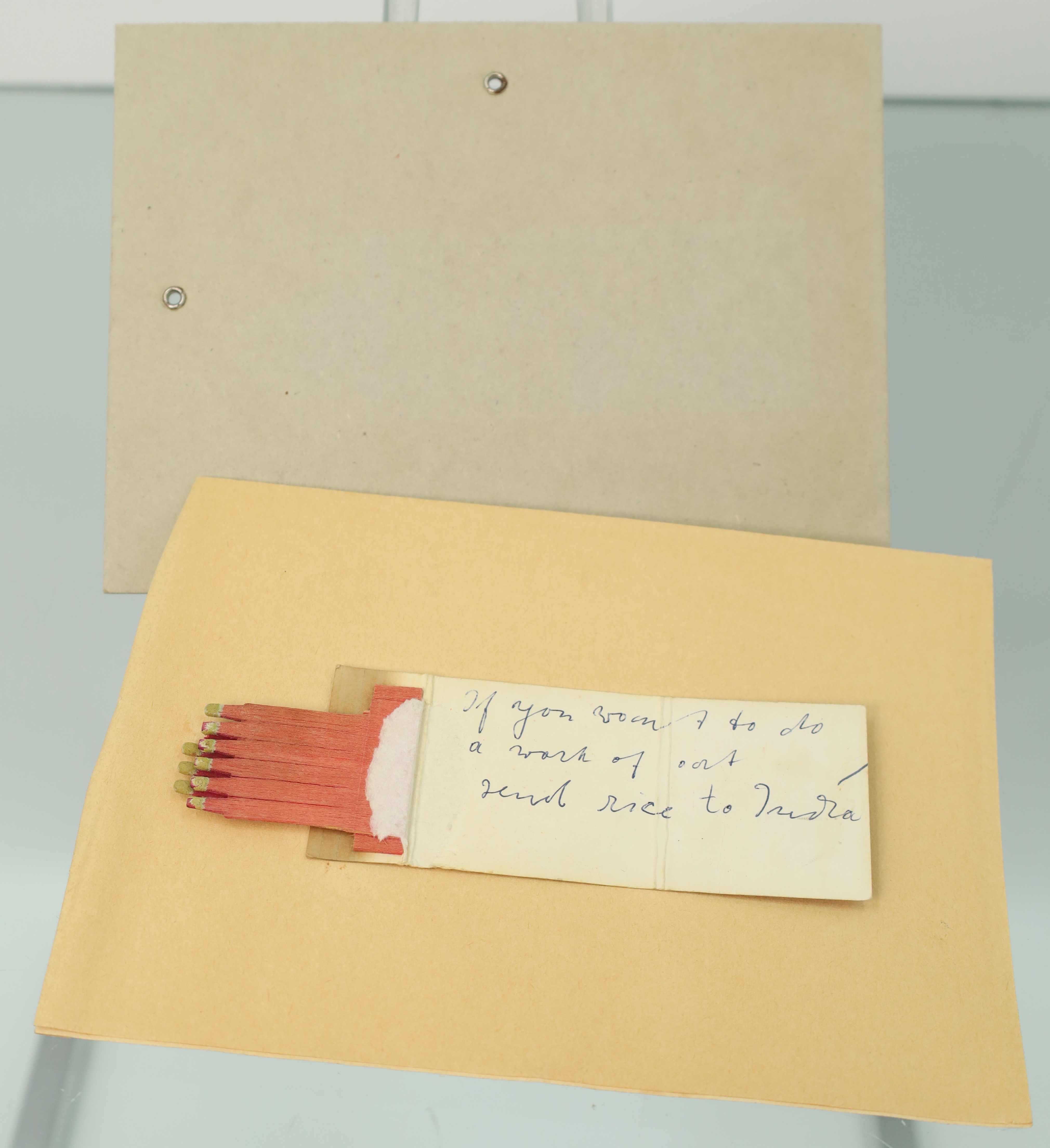 Artwork by Robert Filliou, Robert FILLIOU (1926 - 1987). Installation. Untitled, Made of Mixed media