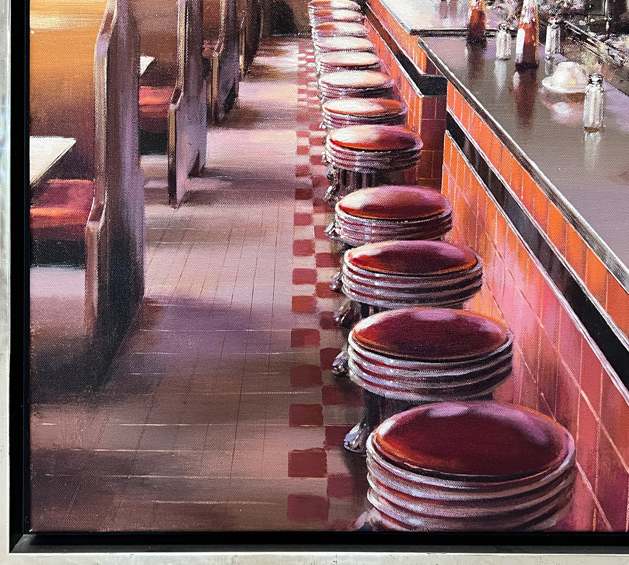 Luigi Rocca | Jeff's Diner Before Breakfast (2013) | MutualArt