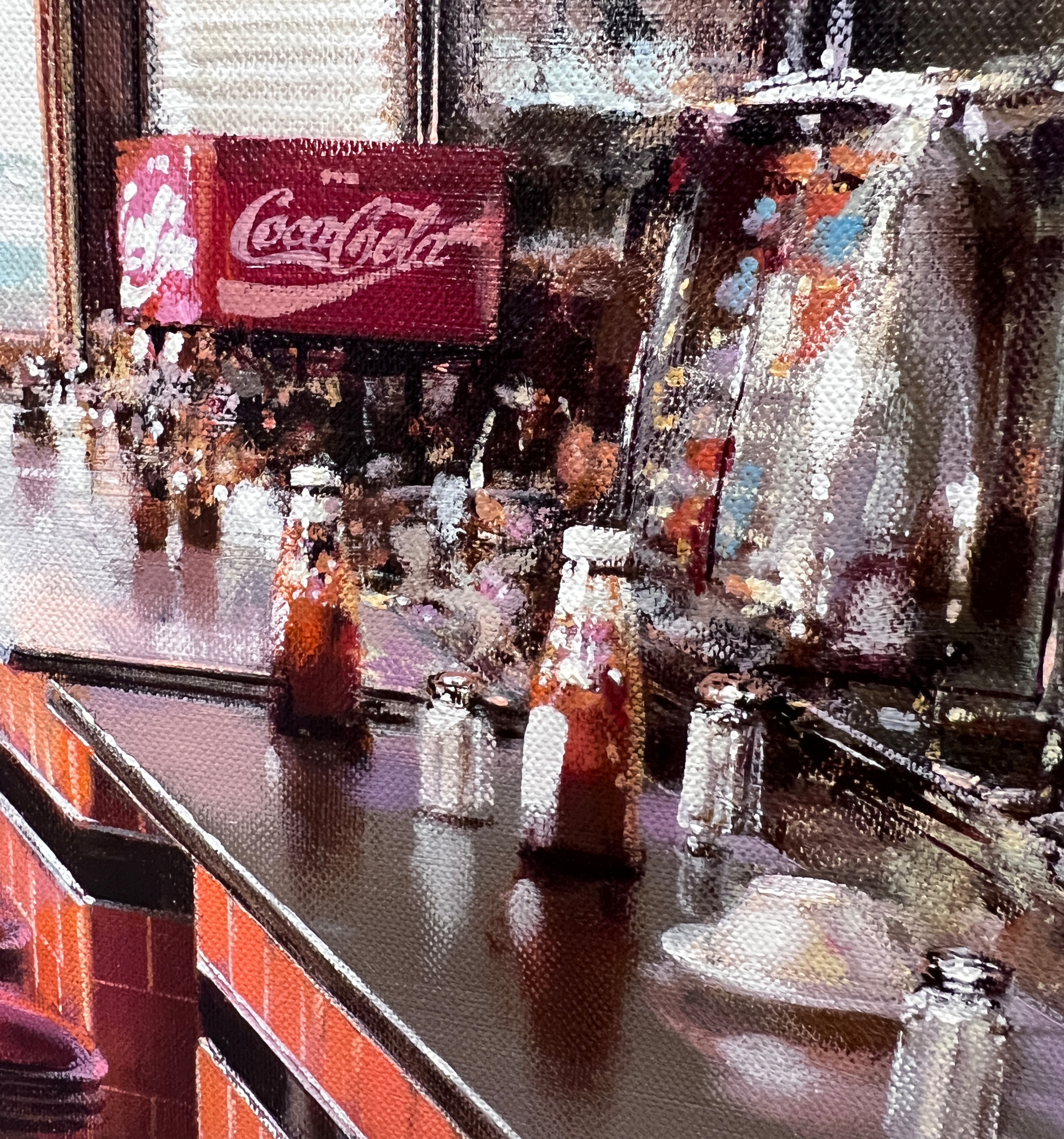 Luigi Rocca | Jeff's Diner Before Breakfast (2013) | MutualArt
