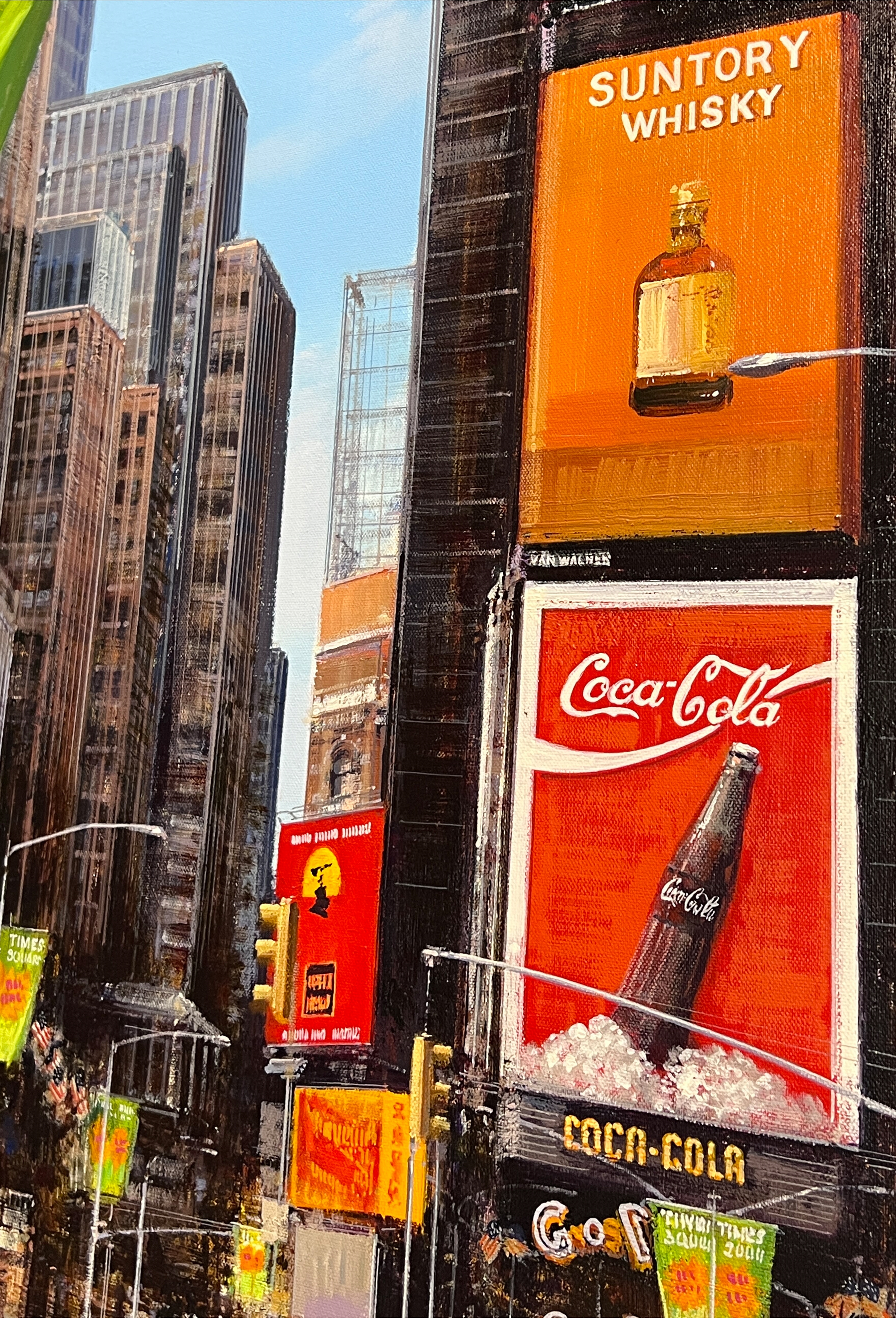Luigi Rocca | Luigi ROCCA (1952). New York (2003) | MutualArt