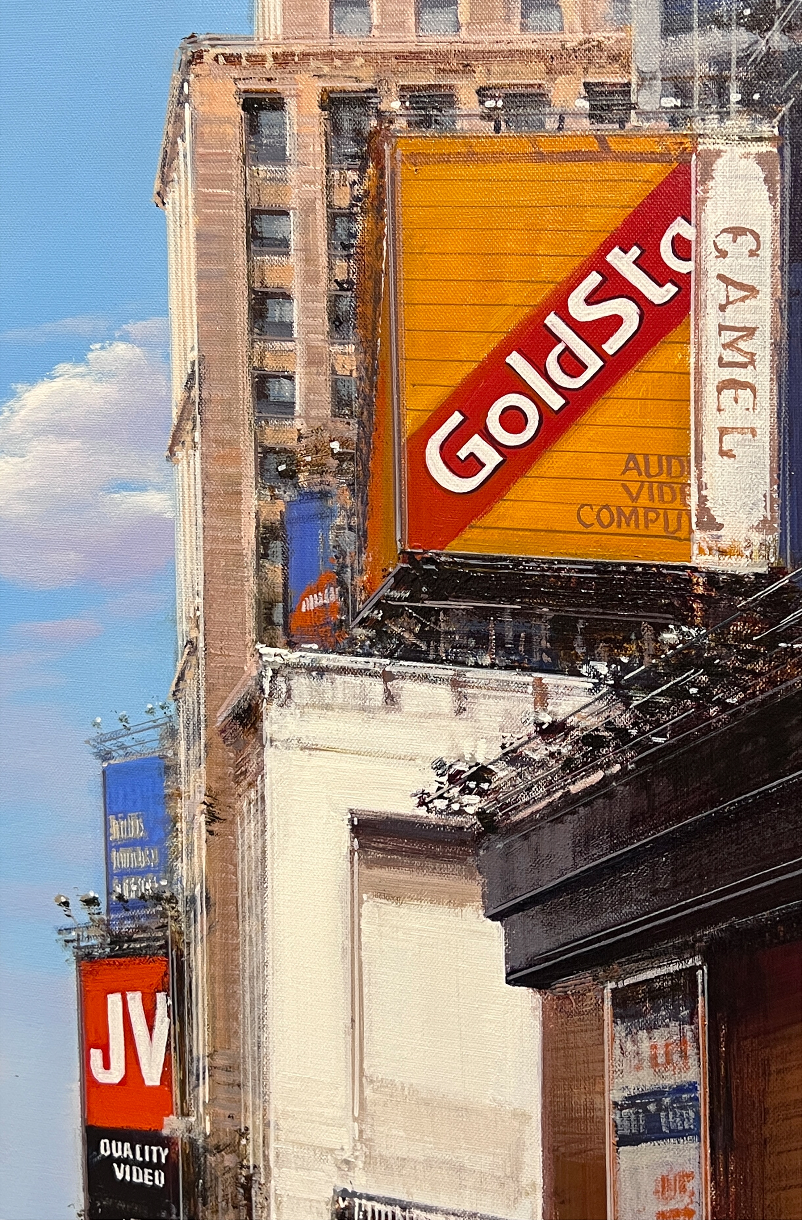 Luigi Rocca | Luigi ROCCA (1952). New York (2003) | MutualArt