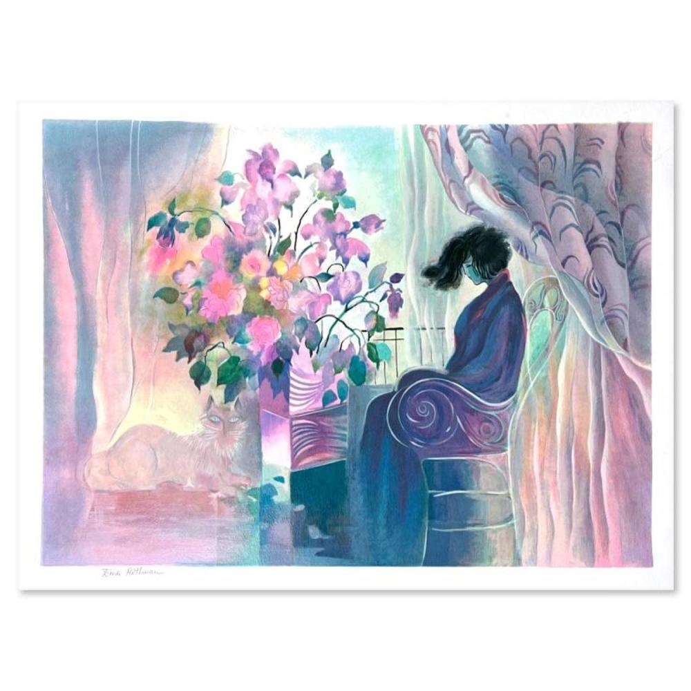 Zina Roitman | Zina Roitman, Limited Edition Serigraph, Hand Signed and ...