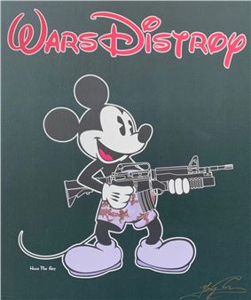 Wars Distroy - Hung  Tran