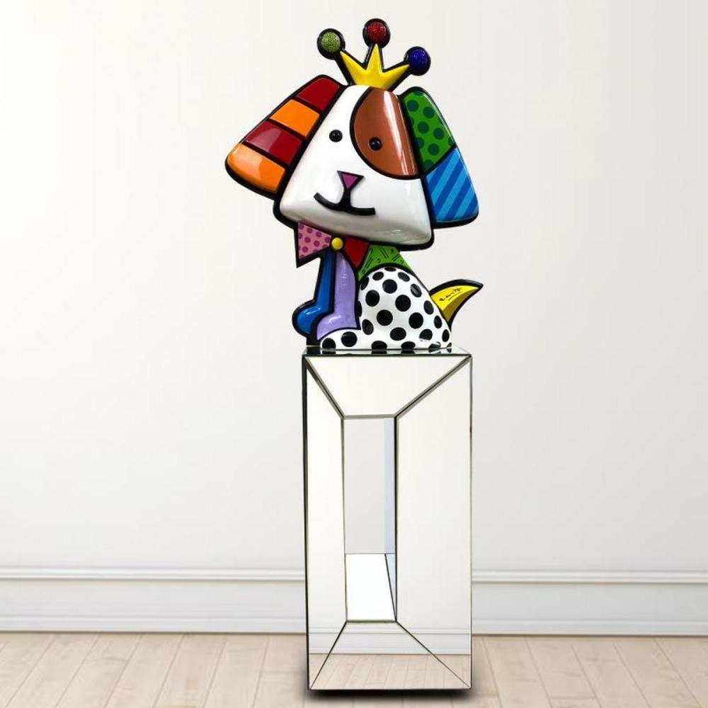 Romero Britto | Romero Britto, Royalty Limited Edition Mixed Media ...
