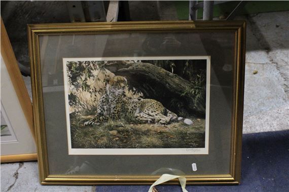 A FRAMED AND MOUNTED LIMITED EDITION PRINT BY DOROTHEA BUXTO - Dorothea Buxton-Hyde