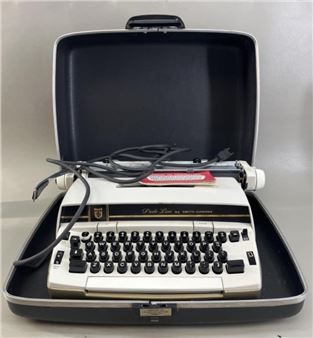 Pride Line Smith-Corona Typewriter - Manuel