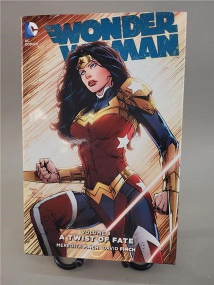 Wonder | 2016 DC Wonder Woman : A Twist Of Fate (2016) | MutualArt
