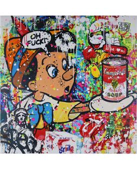 Pinocchio Cambpell Soup Surprise -XL - Mikko