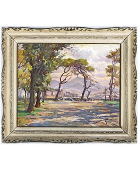 Scorcio di Genova - Vasco Menegozzo